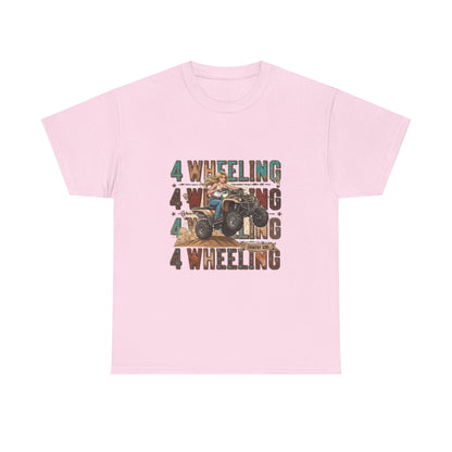 "4 Wheeling" Unisex T-Shirt
