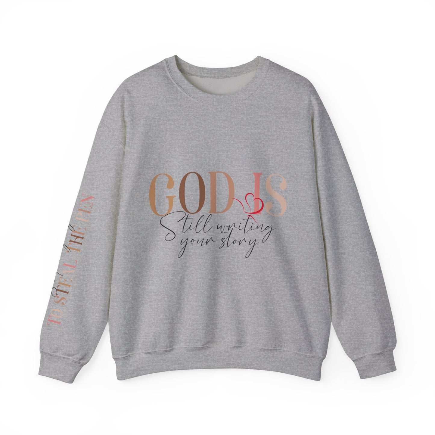 "Writing Your Story" Inspirational Sweatshirt