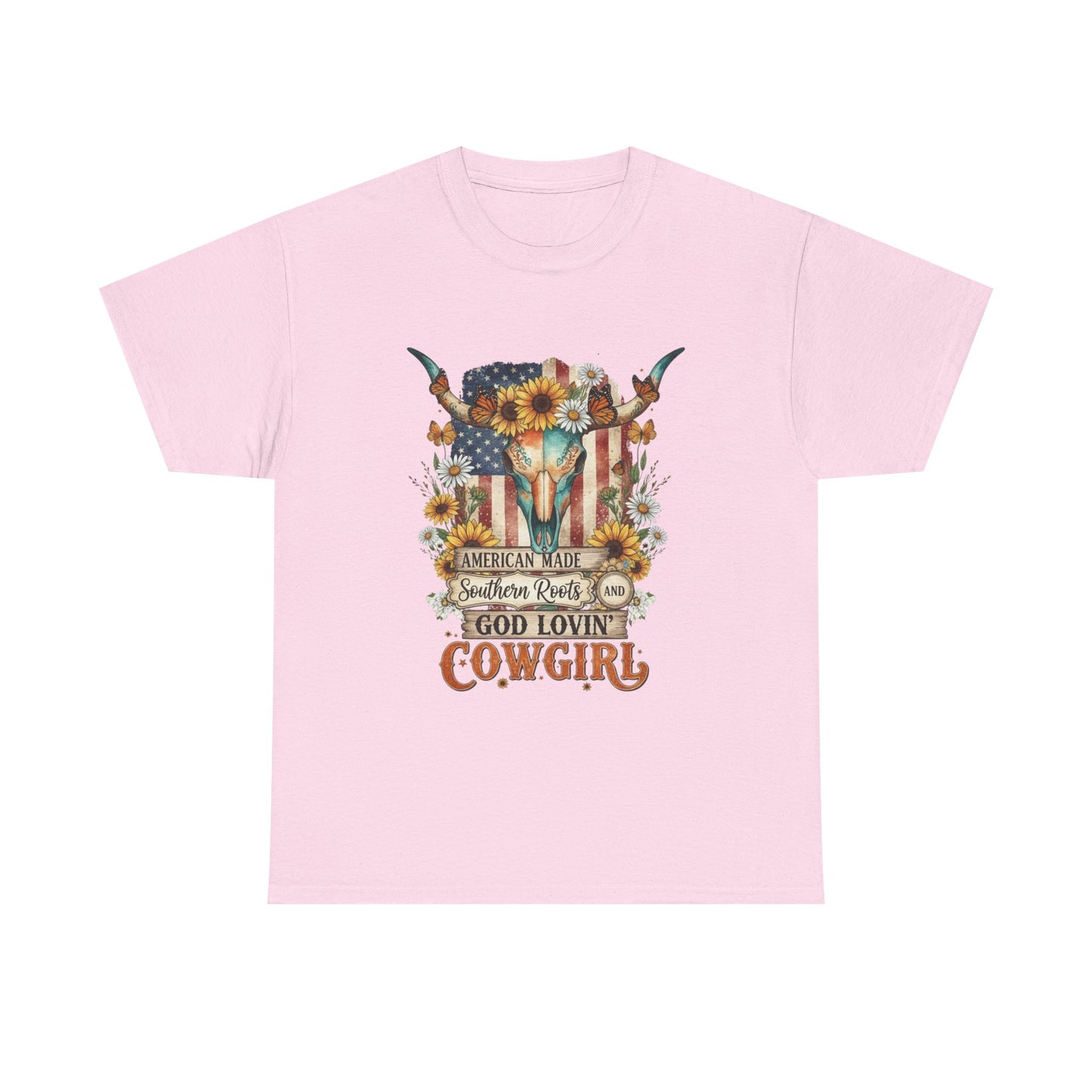 "God Lovin' Cowgirl" Unisex T-Shirt