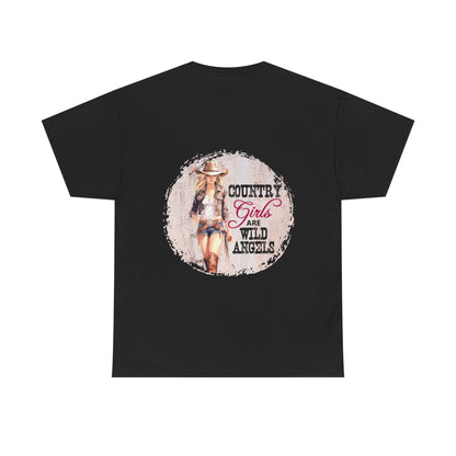 "Wild Angels" Unisex Cotton T-Shirt