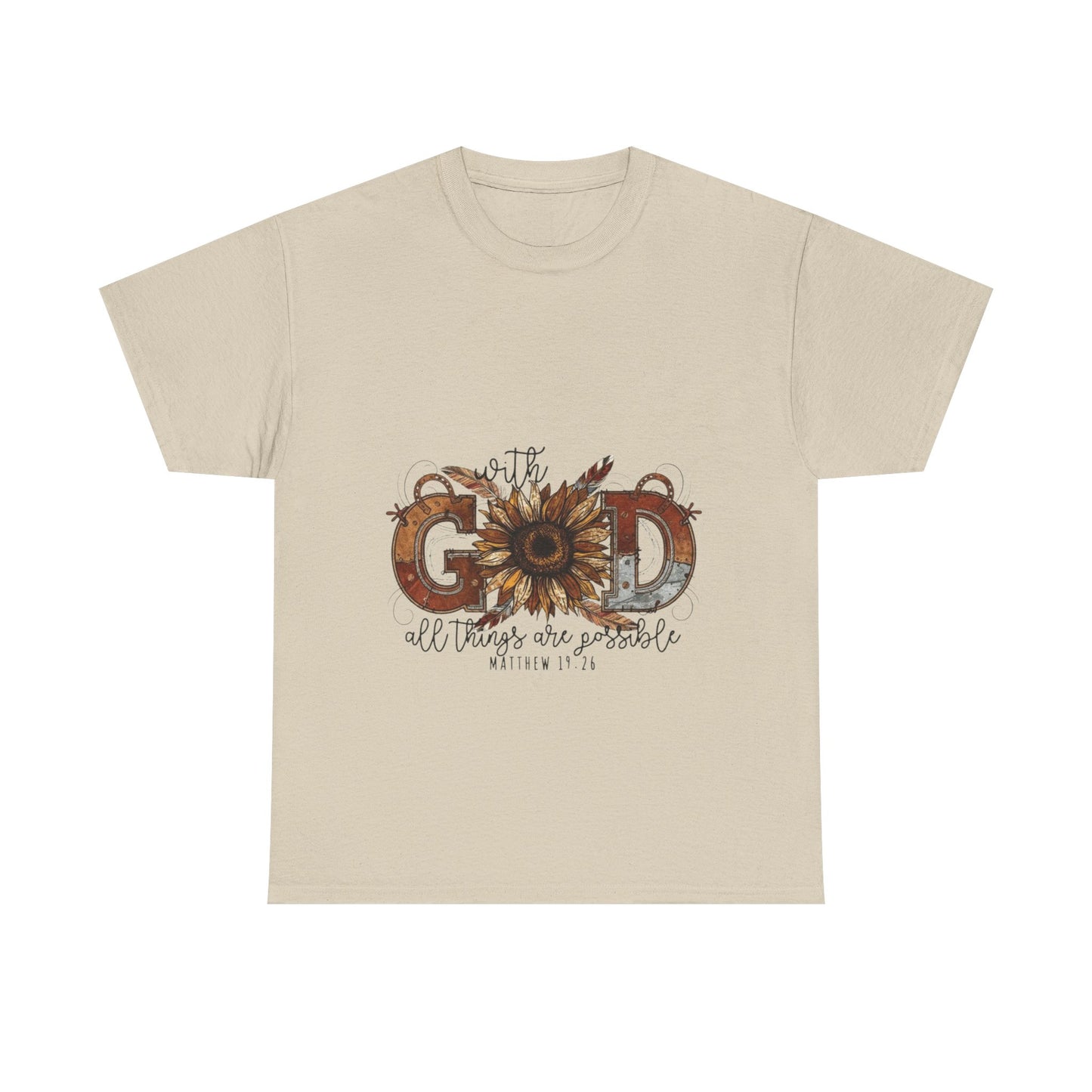 "All Things Are Possible" Unisex T-Shirt