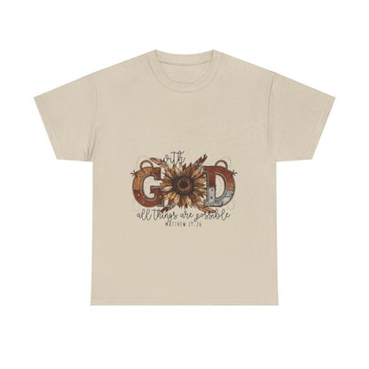 "All Things Are Possible" Unisex T-Shirt