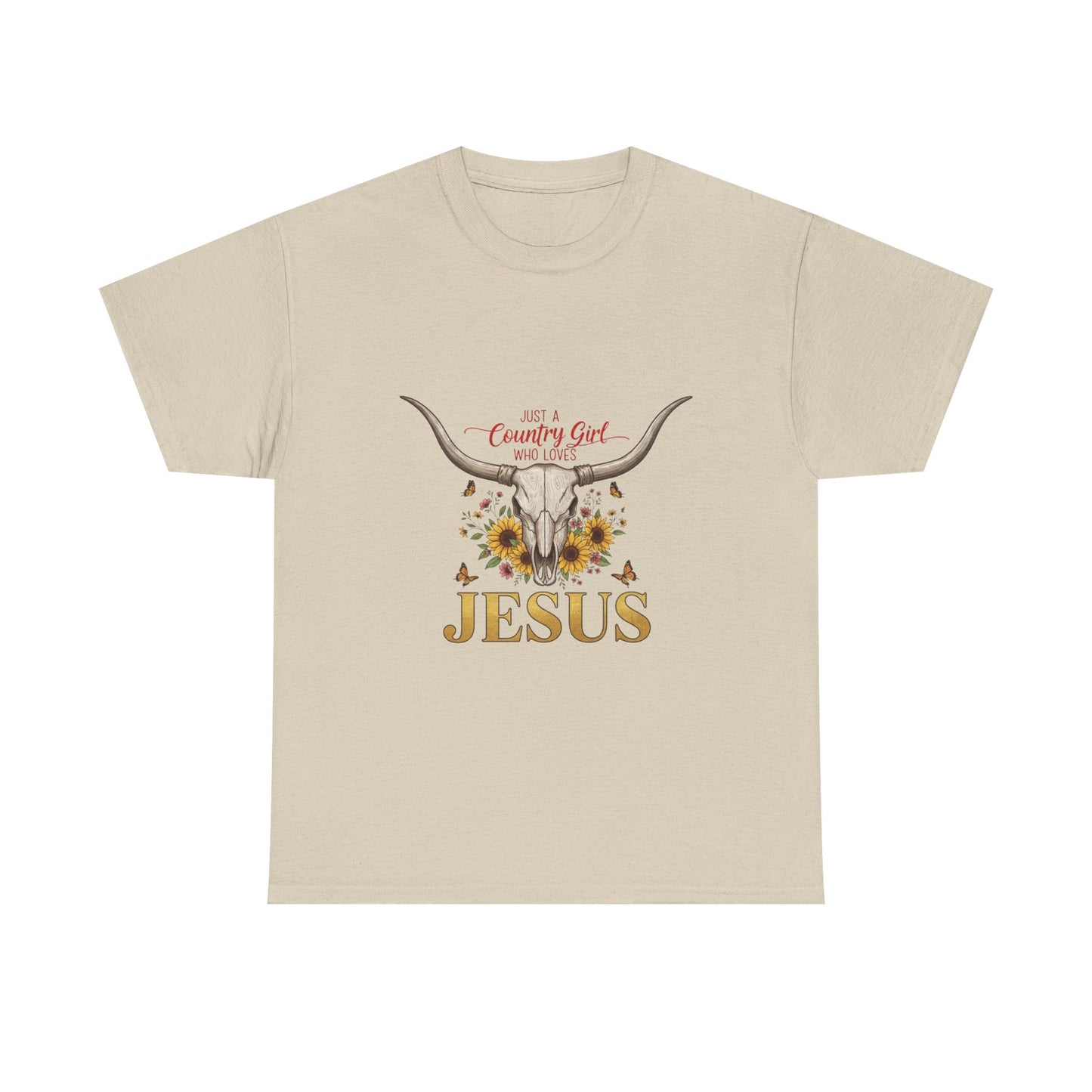 "Country Girl Jesus" Unisex T-Shirt