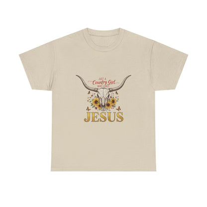 "Country Girl Jesus" Unisex T-Shirt
