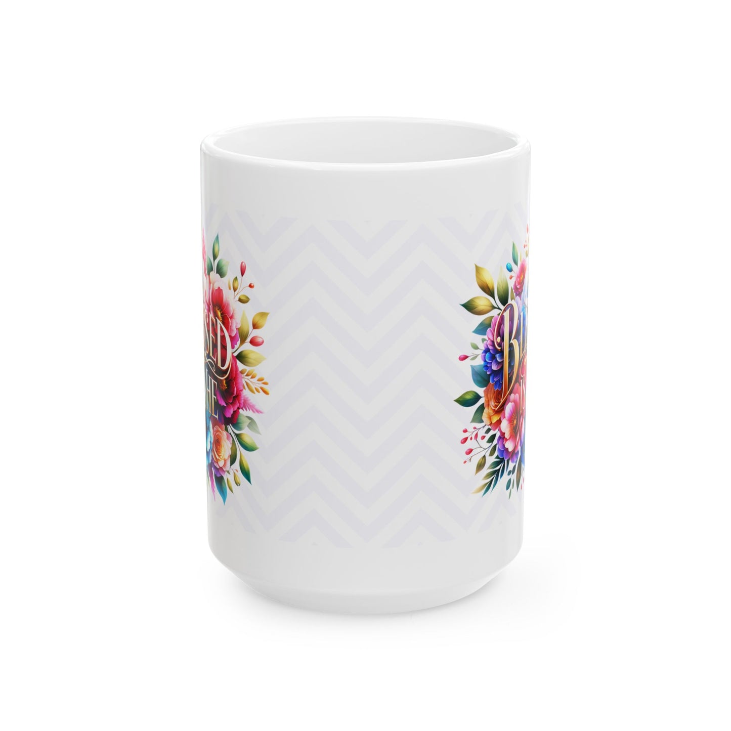 "Blessed Is She" Mug