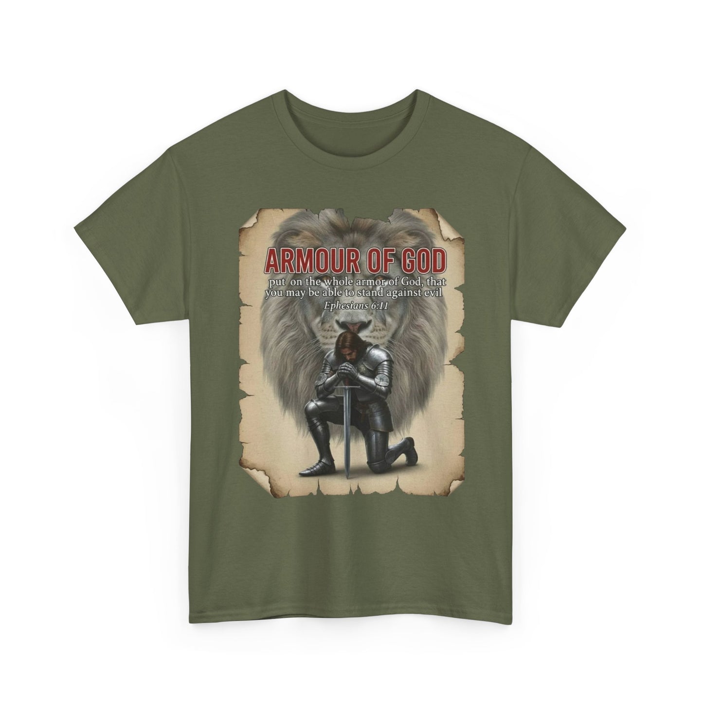 "Armour of God - Male Knight" Unisex T-Shirt