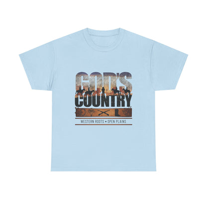 "God's Country" Unisex T-Shirt