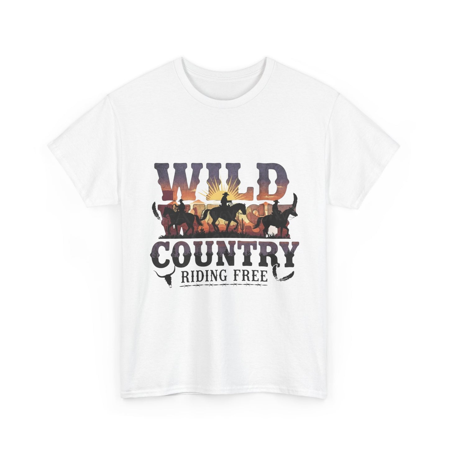 "Wild Country" Unisex T-Shirt