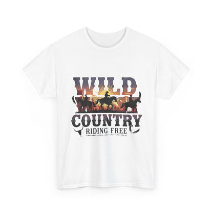 "Wild Country" Unisex T-Shirt