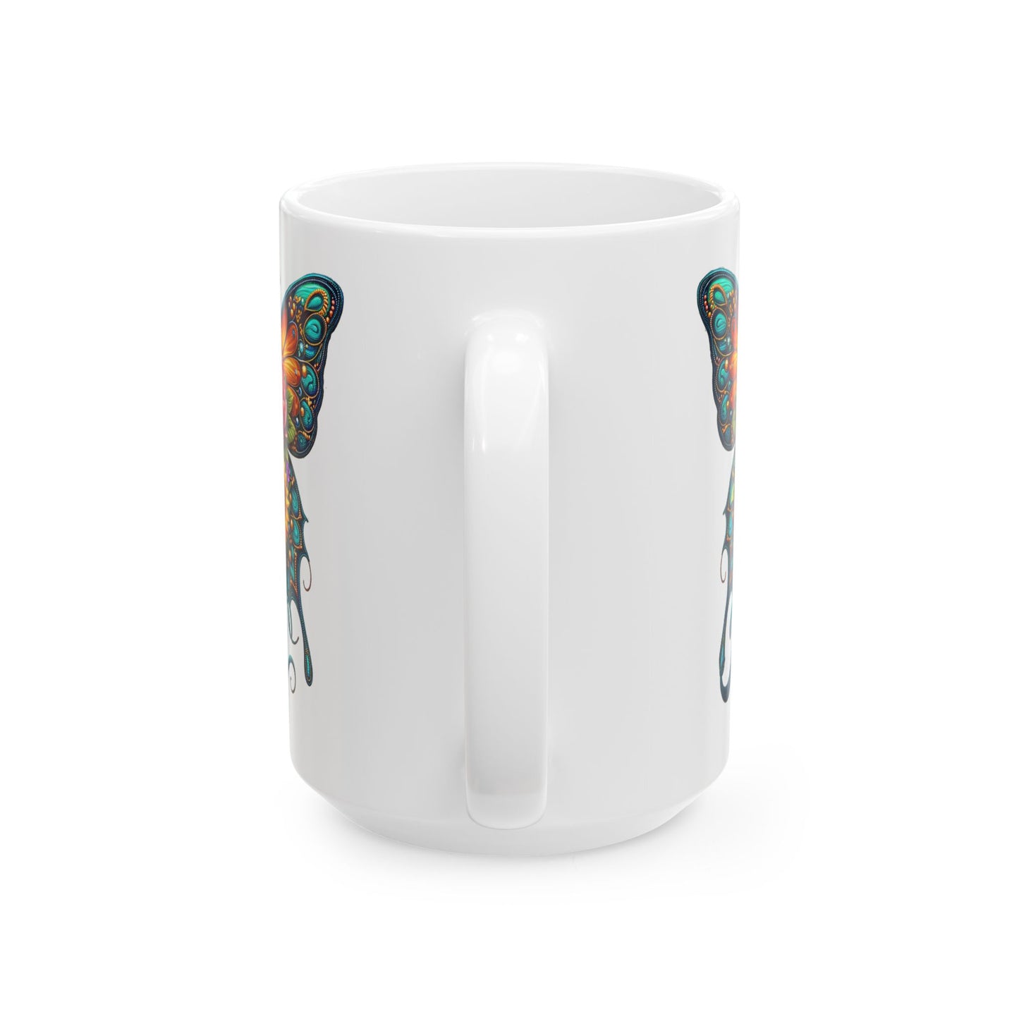 "Butterfly Faith" Mug