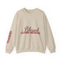 "Blessed & Grateful" Crewneck Sweatshirt