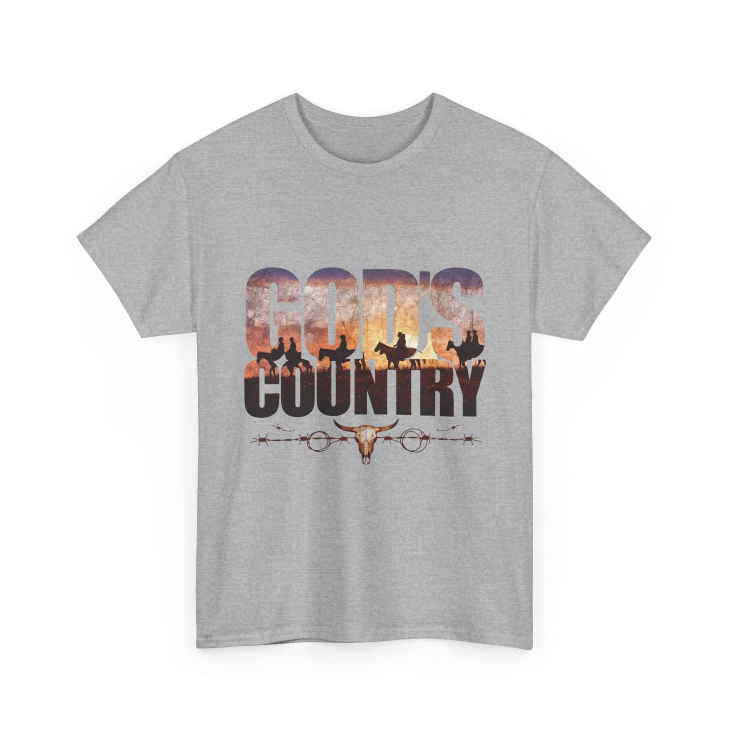 "God's Country" Unisex T-Shirt