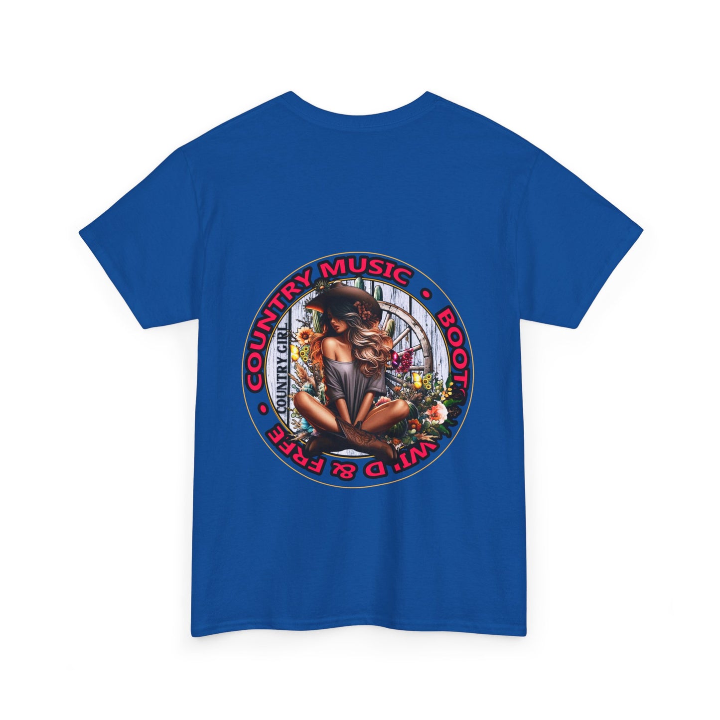 "Country Born - Country Girl" T-Shirt