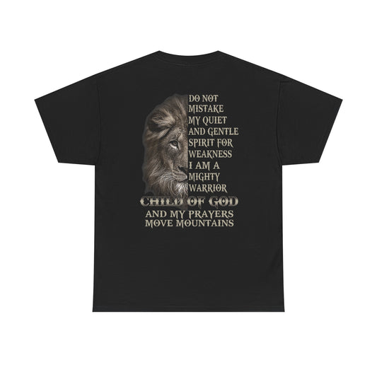 "Child of God" Unisex Cotton T-Shirt