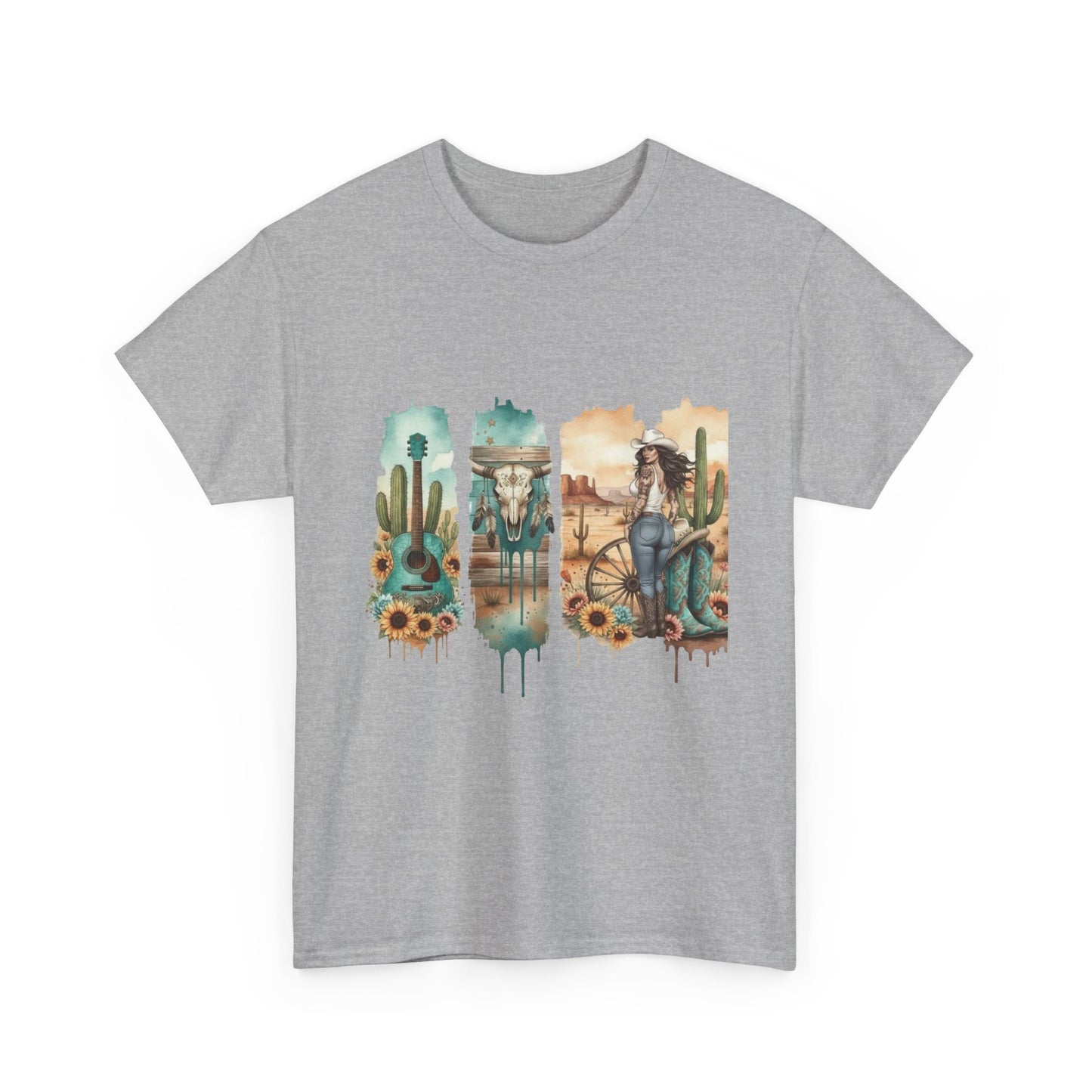 "Desert Cowgirl" Unisex T-Shirt