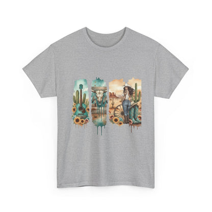 "Desert Cowgirl" Unisex T-Shirt