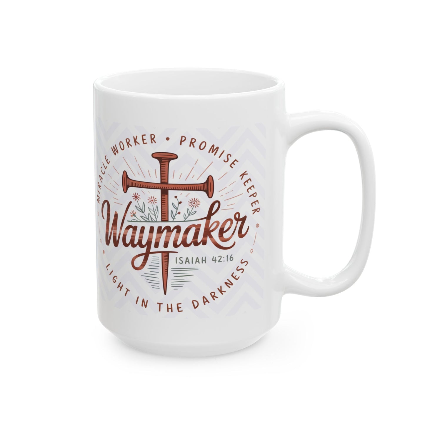 "Miracle Worker" Mug