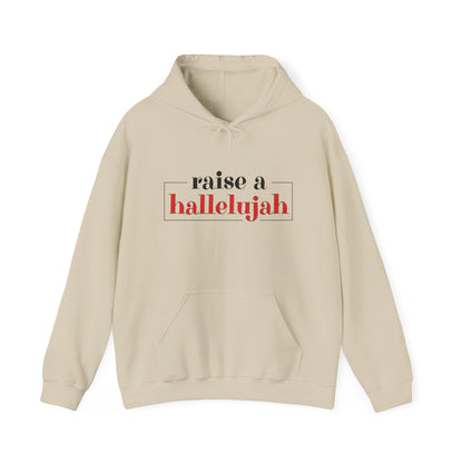 "Raise a Hallelujah" Unisex Hoodie