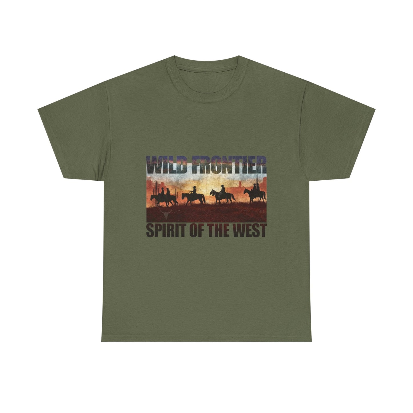 "Wild Frontier" Unisex T-Shirt