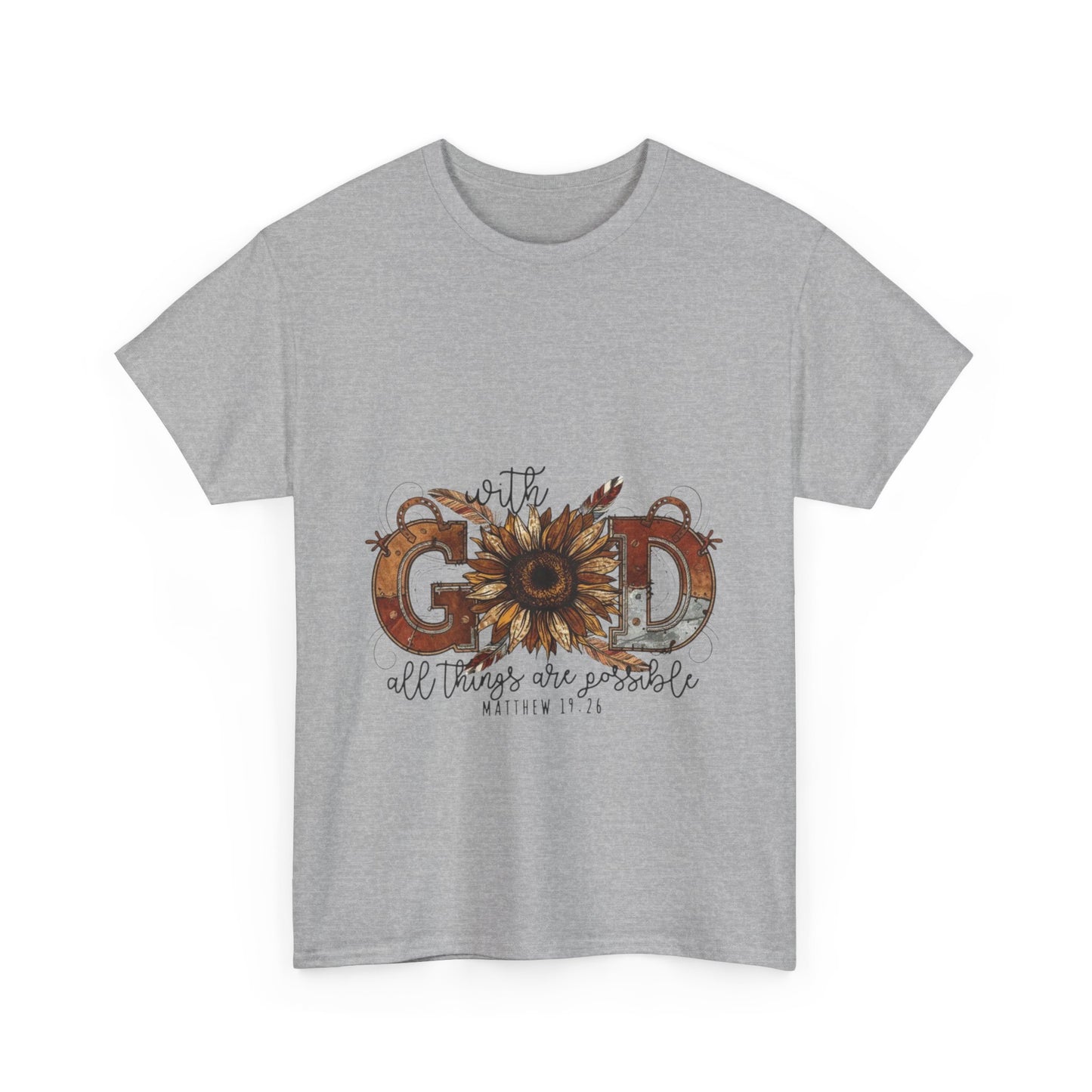 "All Things Are Possible" Unisex T-Shirt