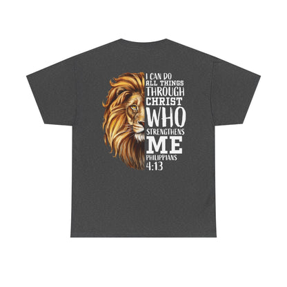 "I Can Do All Things" Unisex Cotton T-Shirt