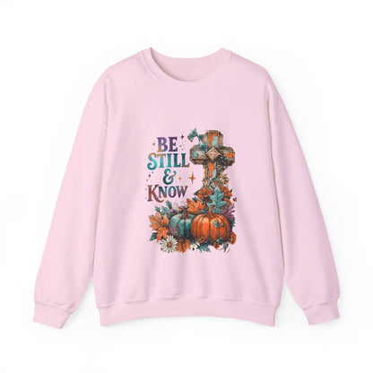 "Be Still" Crewneck Sweatshirt