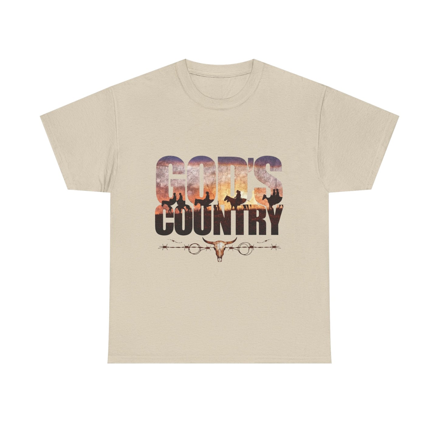 "God's Country" Unisex T-Shirt