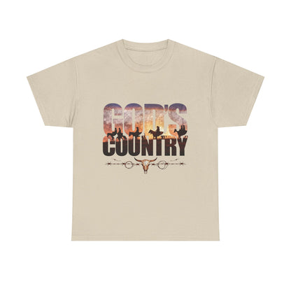 "God's Country" Unisex T-Shirt