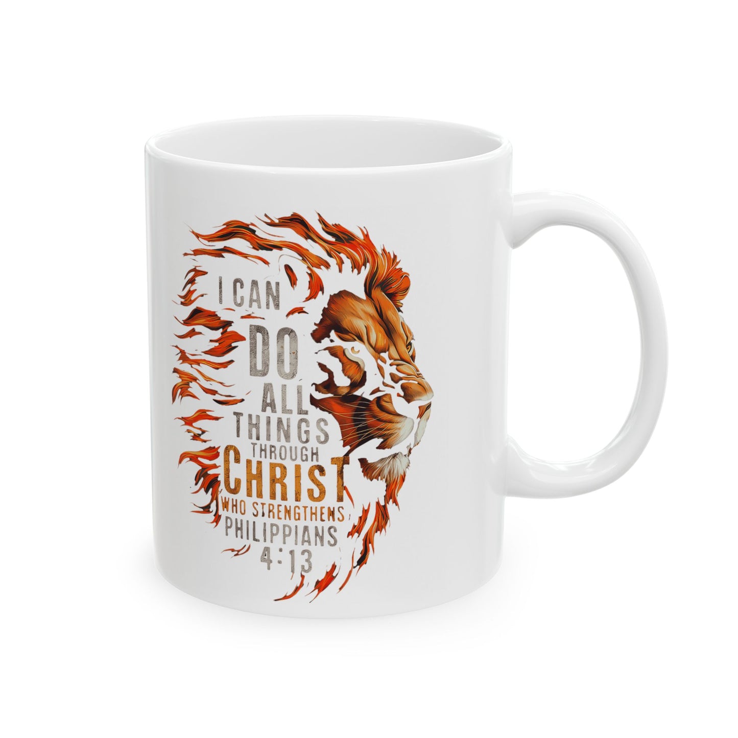 "All Things" Mug