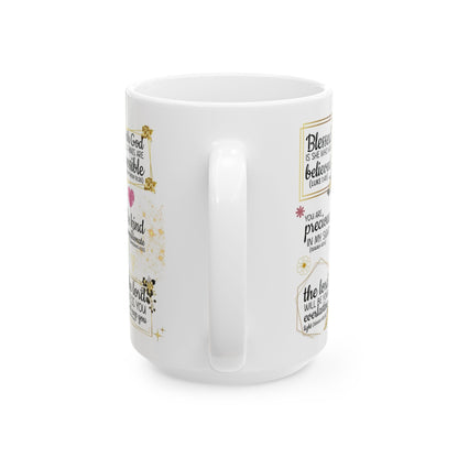 "Delight In The Lord" Mug