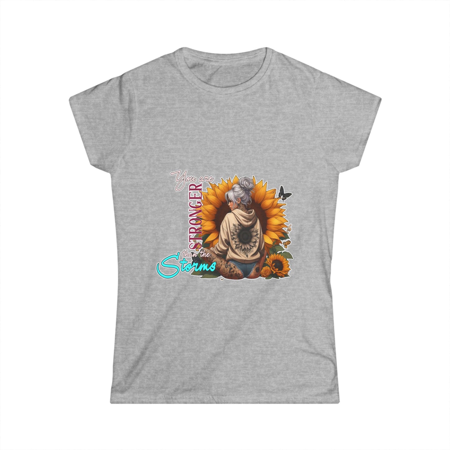 "You Are Stronger" Women's T-Shirt
