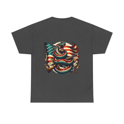 "Don't Tread On Me" Unisex Cotton T-Shirt