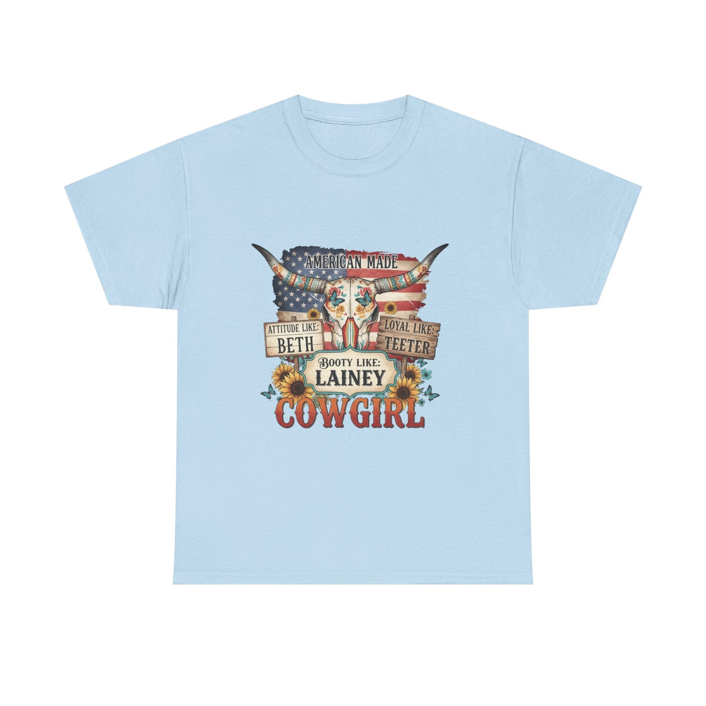 "Cowgirl Booty Like Lainey" Unisex T-Shirt