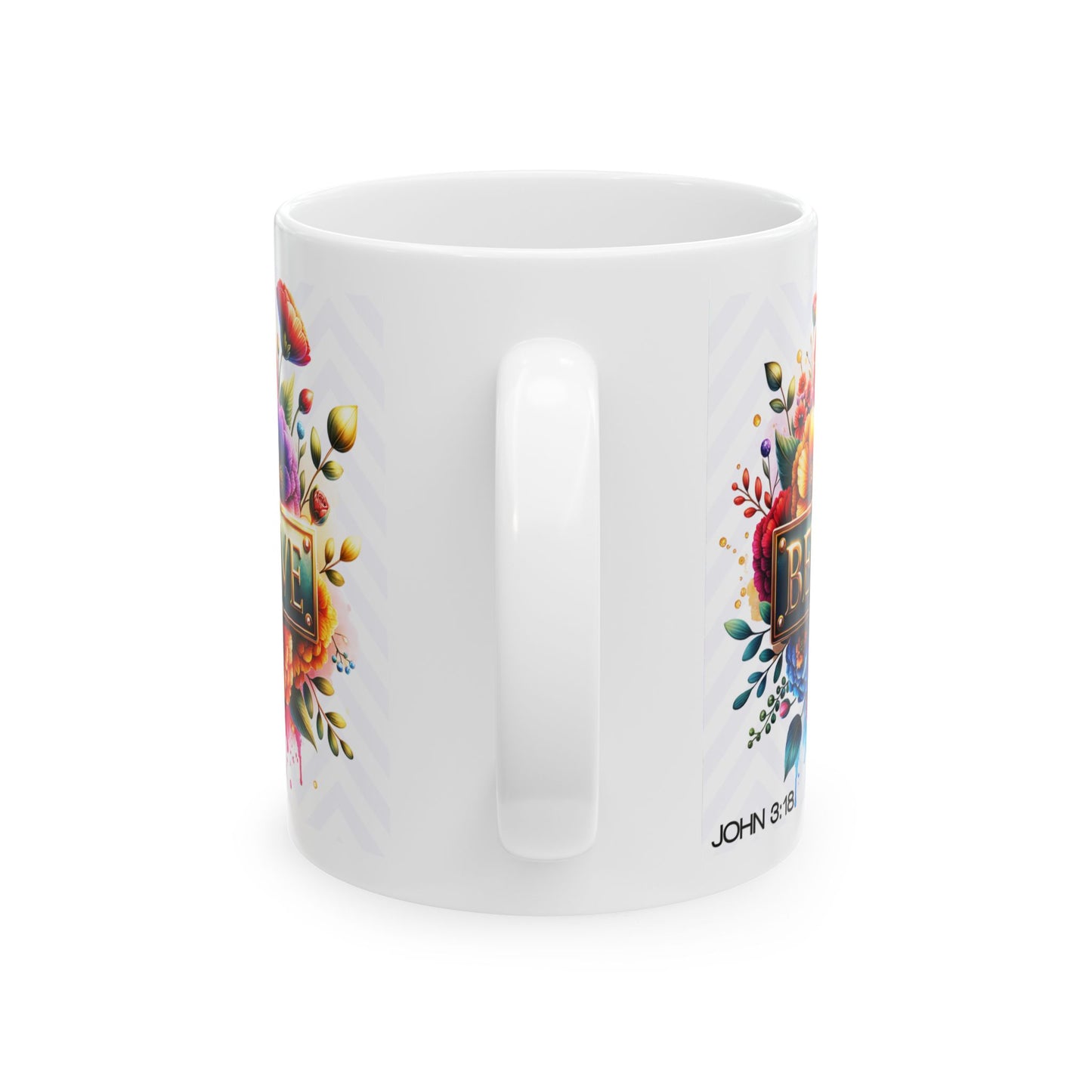 "Believe" Mug