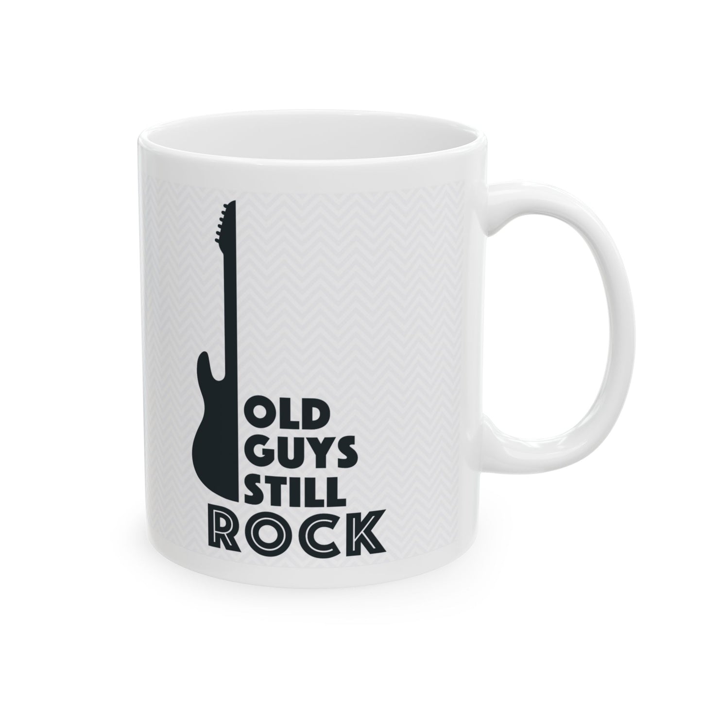 "Old Guys Rock" Mug