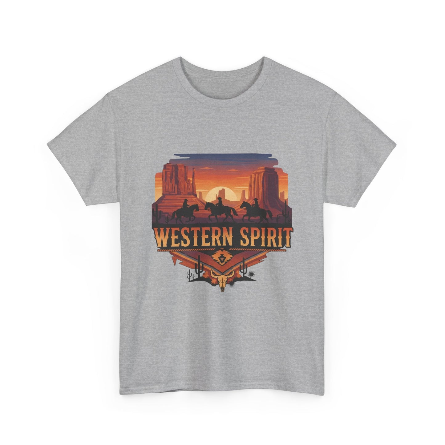 "Western Spirit" Unisex T-Shirt