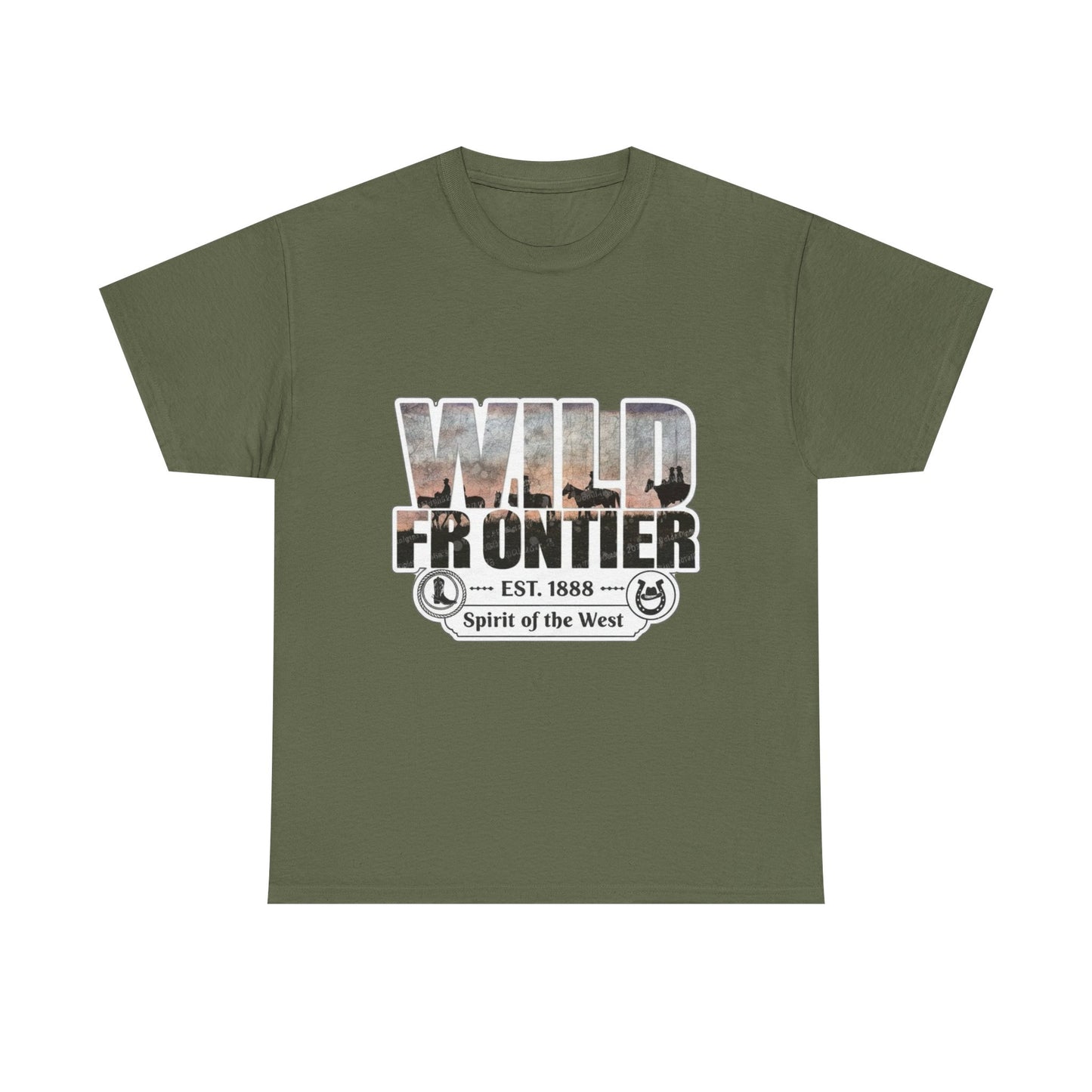"Wild Frontier" Unisex T-Shirt