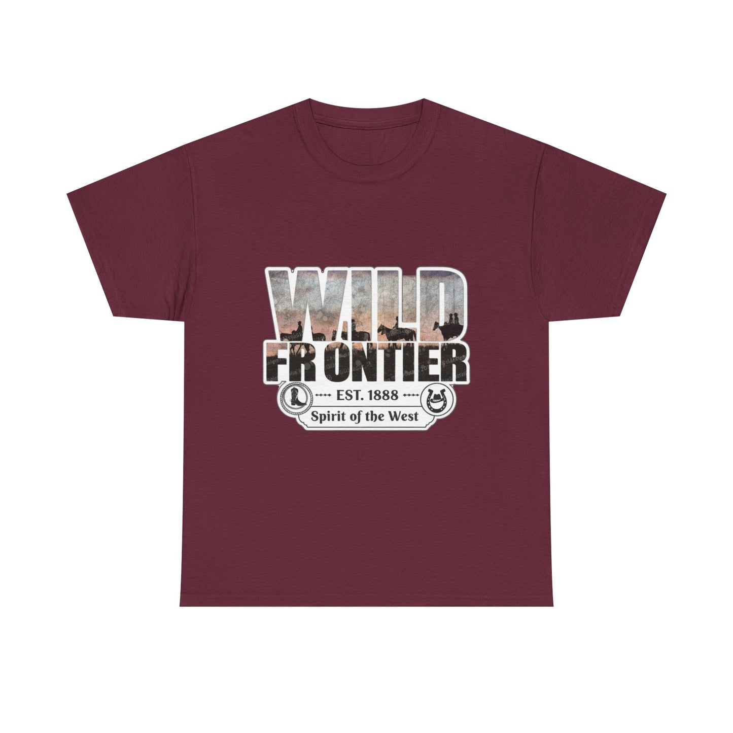 "Wild Frontier" Unisex T-Shirt