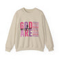 "God Says" Inspirational Crewneck Sweatshirt
