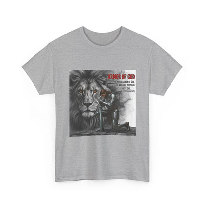 'A Man of God in Armor' Unisex T-Shirt