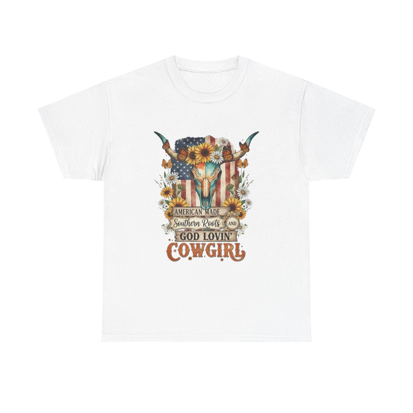 "God Lovin' Cowgirl" Unisex T-Shirt