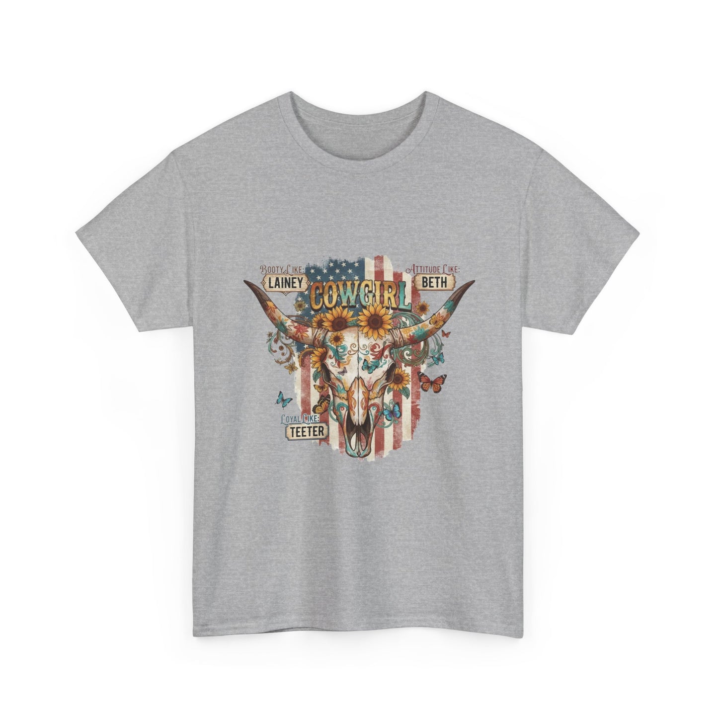 "Yellowstone Cowgirl" Unisex T-Shirt