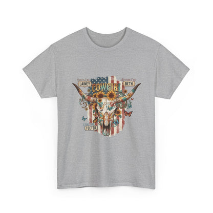"Yellowstone Cowgirl" Unisex T-Shirt