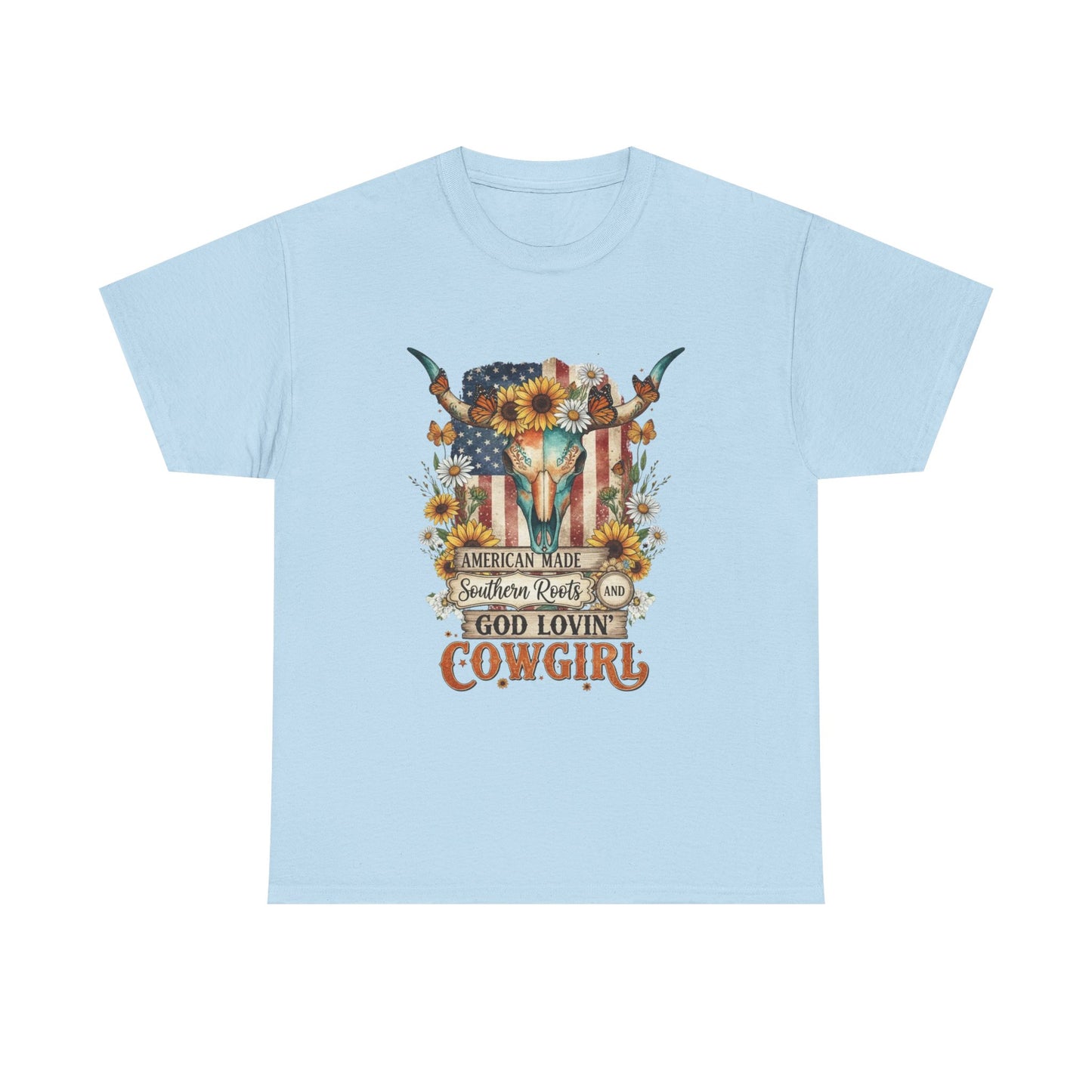"God Lovin' Cowgirl" Unisex T-Shirt