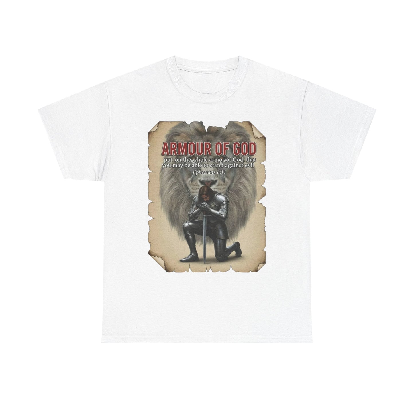 "Armour of God - Male Knight" Unisex T-Shirt