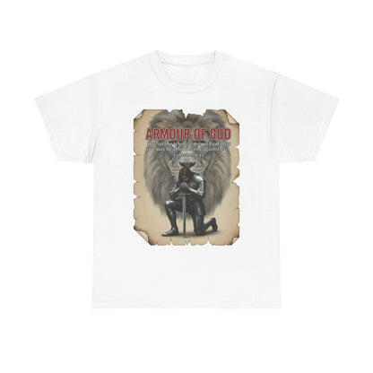 "Armour of God - Male Knight" Unisex T-Shirt
