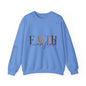 "Faith Over Fear" Inspirational Unisex Heavy Blend™ Crewneck Sweatshirt