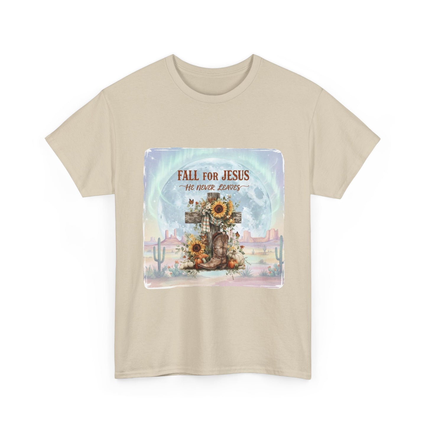 "Fall for Jesus" Unisex T‑Shirt