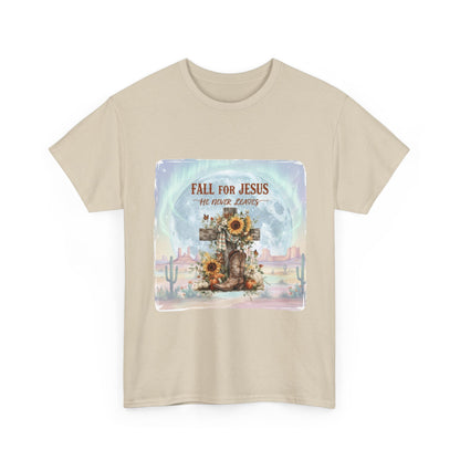 "Fall for Jesus" Unisex T‑Shirt