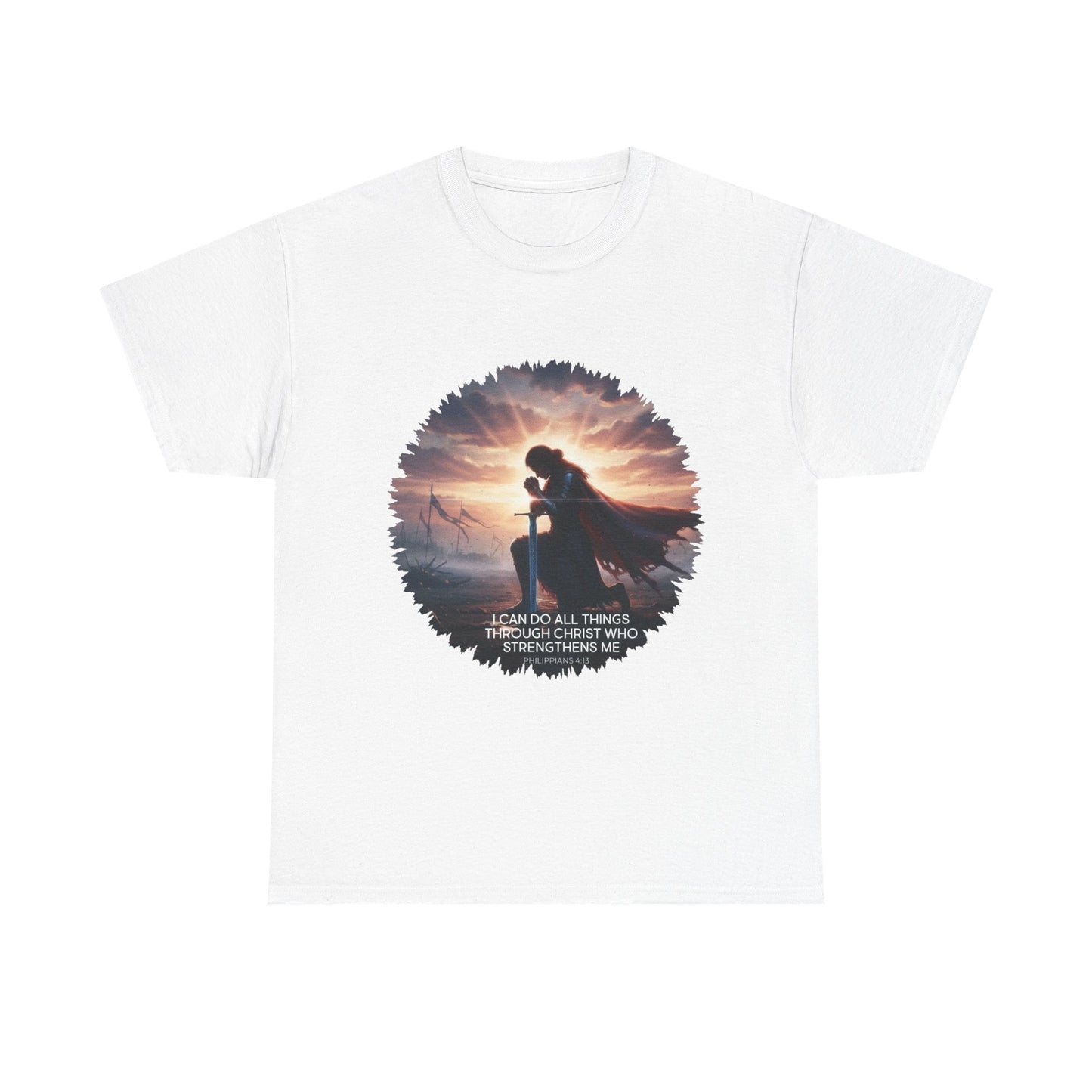 "He Strengthens Me" Unisex T-Shirt